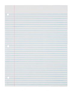 Filler Paper - Paper - Pads &amp; Notebooks
